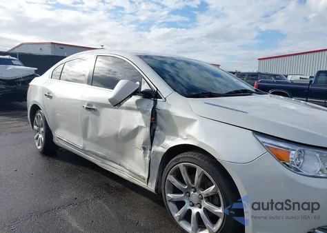 2010 Buick Lacrosse Cxl из США, поврежденный, VIN 1G4GC5EG7AF154613